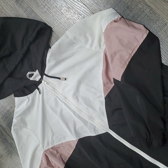 Colorblock lightweight jacket - Picture 3 of 7